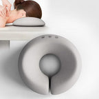 OULIGET Massage Table Face Down Pillow,Memory Foam Face Massage Pillow,SPA Beauty Face Relax Headrest,Beauty Salon Pad Head Support