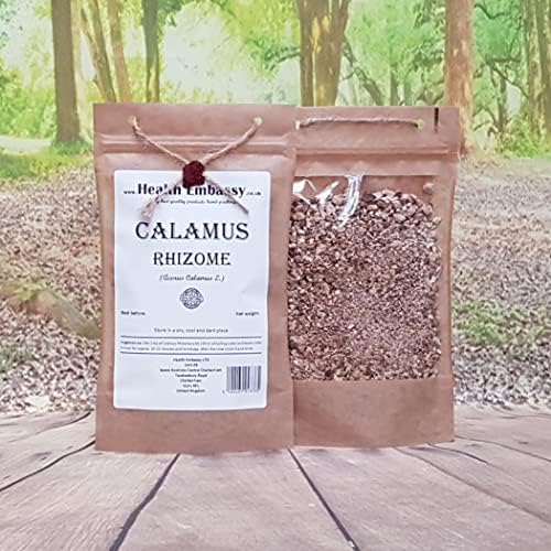 Health Embassy Calamus Rhizome | Acorus Calamus L | Herbal Tea (100g)