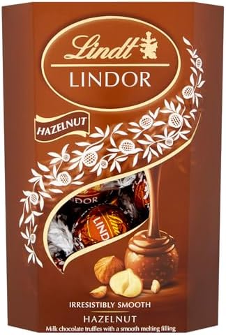 Lindt Lindor Hazelnut 200g