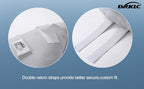 Heel Protector Cushion for Pressure Sores,Adjustable Foot Support Boot Surgery Recovery Supplies for Elderly Bedridden Pressure Ulcer Cushion Ankle Pillow for Bed, Wheelchairs