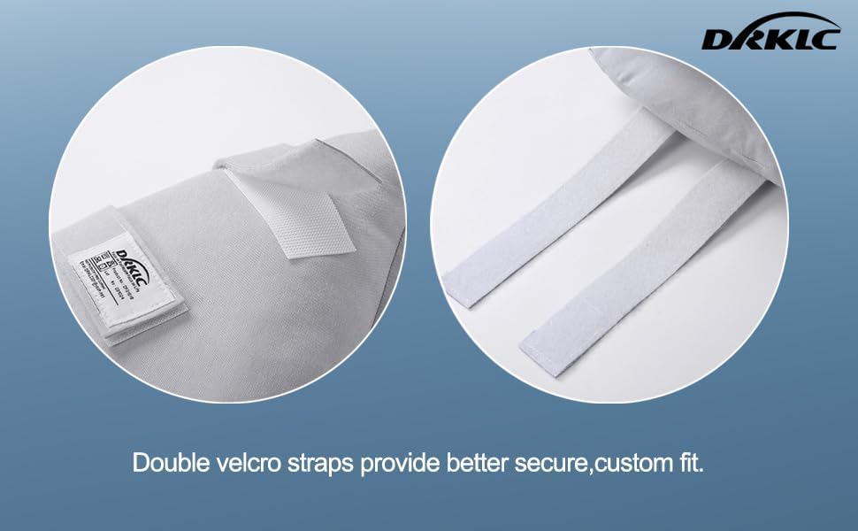 Heel Protector Cushion for Pressure Sores,Adjustable Foot Support Boot Surgery Recovery Supplies for Elderly Bedridden Pressure Ulcer Cushion Ankle Pillow for Bed, Wheelchairs