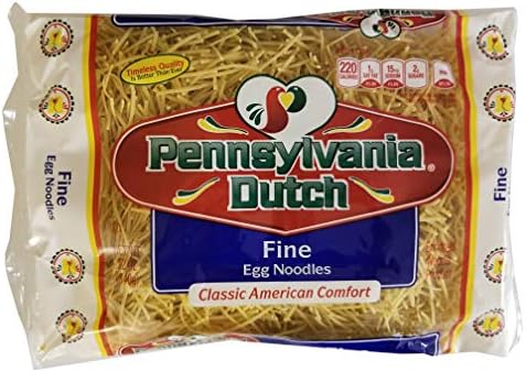 Pennsylvania Dutch Fine Egg Noodles 12 oz