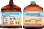 Lily of the Desert Aloe Vera Juice Preservative Free, Whole Leaf Filtered Aloe Vera Drink 128 Fl Oz with Cup, Bottle