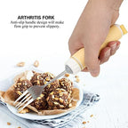 Disabled Patient Arthritis, Utensil Removable Flexible Rotating Eating Tablewares Fork Elder (Fork)