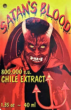 Satan's Blood Chile Extract Hot Sauce, 1.35 Ounce