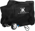 X AUTOHAUX Motorbike Mobility Scooter Cover 210D Oxford Waterproof Snow Rain Sun Protect Cover