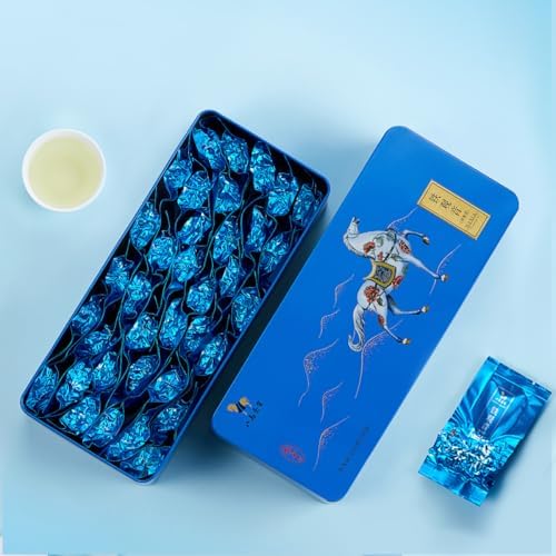 BAMATEA Authentic Anxi Tieguanyin Oolong Tea Loose Leaf - 8.89oz (252g) Iron Goddess of Mercy, National Intangible Cultural Heritage Tea, Premium High Mountain Fresh Flavor from China