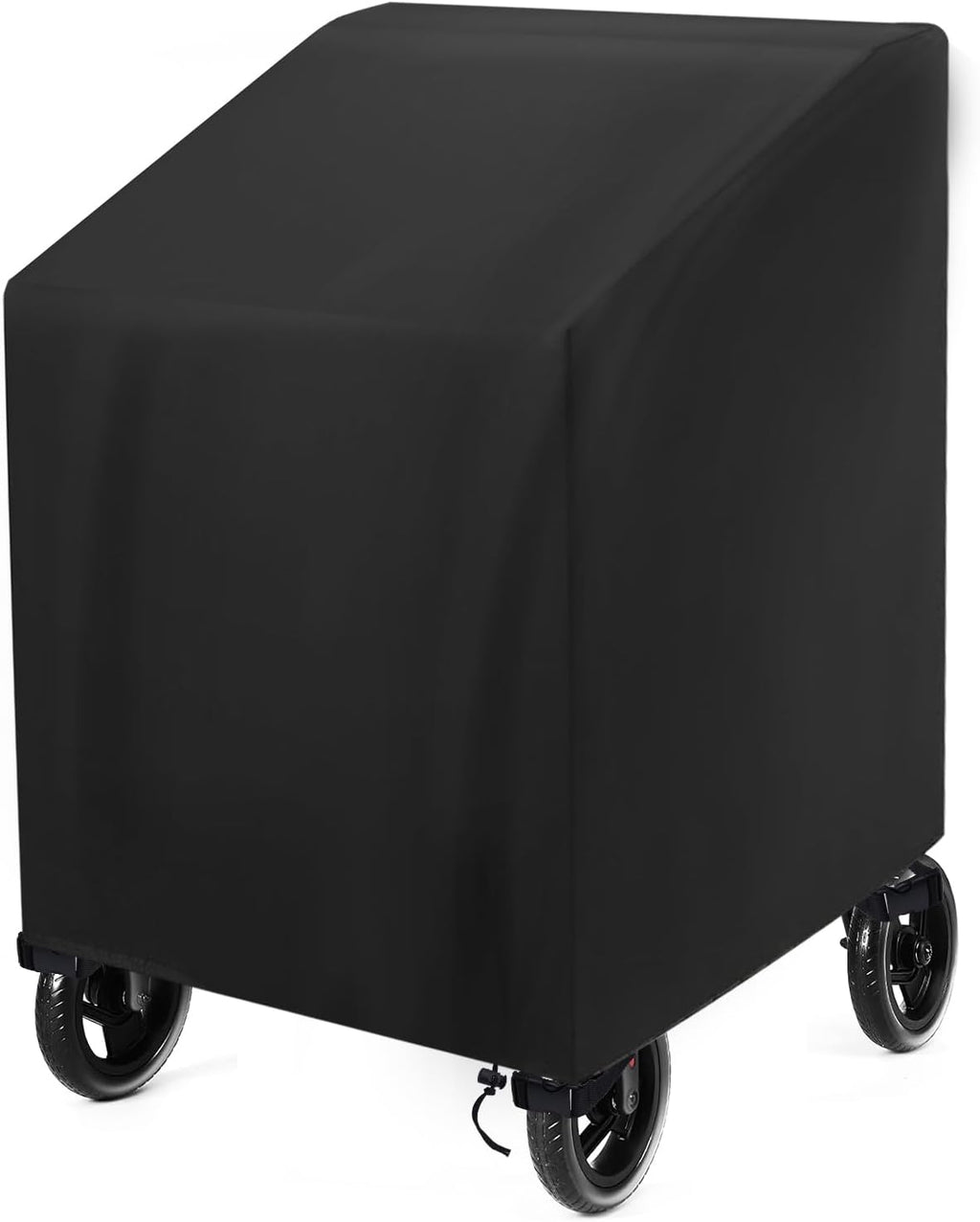 Walker Covers, Rollator Cover, Cover for Walker with Wheels Fits Walkers for Seniors with Wheels and Seat(Black)