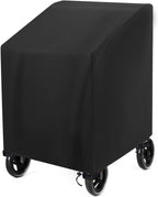 Walker Covers, Rollator Cover, Cover for Walker with Wheels Fits Walkers for Seniors with Wheels and Seat(Black)