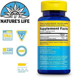 Nature's Life Zinc Picolinate 30mg Plus 2mg of Copper - Chelated Zinc Supplement for Immune, Cardiovascular, Skin, Cellular Function, and Muscle Support - 60-Day Guarantee - 100 Servings, 100 Capsules
