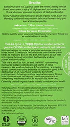 Pukka, Tea Herbal Lemongrass Ginger Organic, 1.27 Ounce
