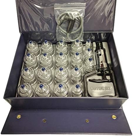 KS Premium Quality Cupping Set w/ 19 Cups - BEST CUPPING SET IN KOREA