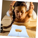 Massage Donut Hole Face Pillow for Beauty Salons Comfortable Spa Face Pillow Reusable for Down Mats