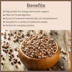 Pigeon Peas (Tuwar Whole) 500g