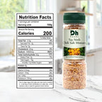 Dh Foods Chili Salt – Vietnamese Seasoned Salt – Blend of Salt, Chili & Garlic for Fruits, Vegetables & Meat – 8 oz