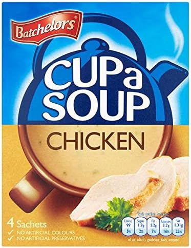 Batchelors Cup a Soup Chicken 4 Sachets 9 x 81g