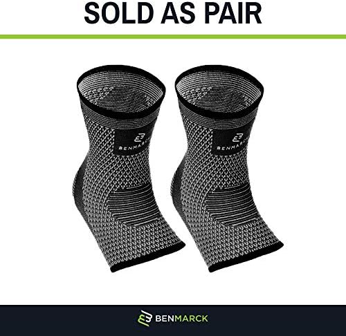 Achilles Tendon Support Brace, Plantar Fasciitis Sock, Ankle Compression Sleeve For Running, Tendonitis and Flat Feet Relief