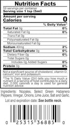 Marie Sharp's HOT and Green Habanero Pepper Sauce 10oz