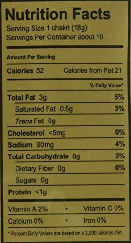 Gharana Foods Original Chakri, 6 oz