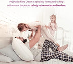 PhysAssist Fibromyalgia Cream – Natural Botanical Soothing and Cooling, 4 oz jar.