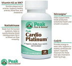 Peak Pure & Natural Peak Cardio Platinum