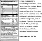 Lean1 Neuro Chocolate, Mental Energy Drink, 15 Serving tub by Nutrition53