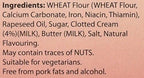 Paterson Shortbread Fingers 300g (Pack of 1)