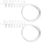 2pcs Washing Machine Cleaning Brushs, Flexible Bendable Slot Cleaning Brush 60cm(White)