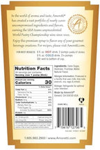 Amoretti - Bubble Gum Gourmet Syrup 750 ml, Flavor Coffees, Teas, Cocktails, & other Beverages, and Drizzle on Desserts, Gluten Free, GMO/GEO Free, Preservative Free, 94 Servings Per Bottle