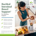 Terry Naturally BosMed Intestinal Bowel Support - Digestive & Intestinal Support Supplement - Bowel Health Supplement - Gut Health Support with Coriander, Fennel, Carraway & Peppermint - 60 Softgels