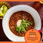 Maya Kaimal Foods - Organic Indian Everyday Dal - Black Lentil 10oz - Fully Cooked with Tomato and Cumin - Vegan - Microwavable - Ready to Eat Meals - Pack of 6