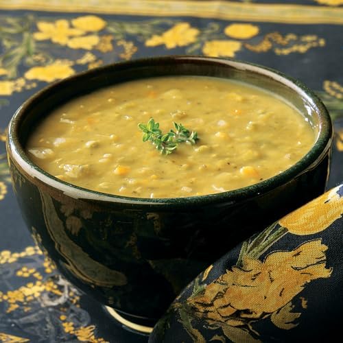 Amy's Soup, Vegan Split Pea Canned Soup, Gluten Free, Made With Organic Split Peas and Vegetables, 14.1 OZ (6 Pack)