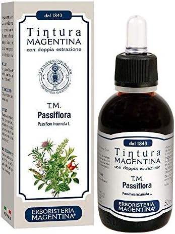 ERBORISTERIA MAGENTINA TINTURA MADRE PASSIFLORA 50 ML 1/5