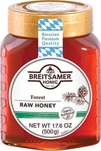 Breitsamer, Honig Forest Raw Honey, 17.6 oz