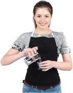 Blue Colored Eye Wash Cup for Effective Eye Cleansing - Eye Shaped Rim, Snug Fit, Perfect Eye wash kit (Set 2 Pcs)