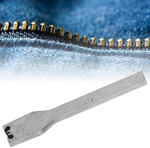 Zipper Gear Remover, Leather Supplies Tool, DIY Handcraft Zipper Set for Zipper Craft Accessory Pliers(5#)