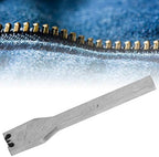Zipper Gear Remover, Leather Supplies Tool, DIY Handcraft Zipper Set for Zipper Craft Accessory Pliers(5#)