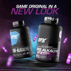EFX Sports Kre-Alkalyn EFX | pH Correct Creatine Monohydrate Pill Supplement | Strength, Muscle Growth & Performance | 120 Servings, 240 Capsules