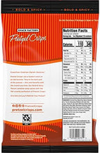 Snack Factory Pretzel Crisps, Buffalo Wing, On-the-Go Bag, 3 Oz (Pack of 8)