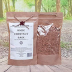 Health Embassy Horse Chestnut Bark | Aesculus hippocastanum L | Herbal Tea (100g)