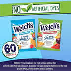 Welch's Fruit Snacks, Mixed Fruit & Summer Fruits Snack Box, Gluten Free, 0.8oz Snack Packs (Pack of 60)