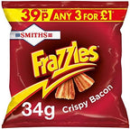 Smith's Smiths Frazzles Crispy Bacon Flavour Corn Snacks X Case Of 30