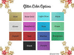 Happy Birthday Cake Topper, Gold Glitter, Personalized, 6' or 8'