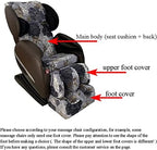 Full Body Shiatsu Massage Chair Protective Cover, Super Soft Stretch Fabric Machine Washable Covers for Recliner for All Massage Chairs