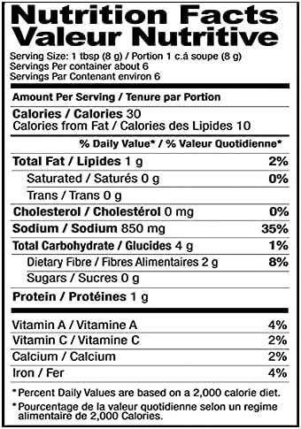 Shan - Seekh Kabab Masala 50g, (Pack of 6)