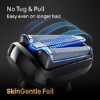 Braun Electric Razor for Men Series 5, Beard Shaver, Electric Shaver with Body Groomer and Travel Case, S5 5155cs