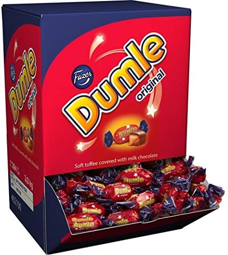 Fazer Dumle Original Bulk Caramel 2 Box of 6kg