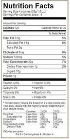 Stauffer's Original Recipe Ginger Snaps 14 oz. Bag (2 Bags)