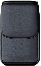 Classic Premium Pouch Case with Belt Clip for Freestyle Libre 3 Freestyle Libre 2 (V1-Black)