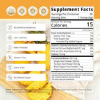 Juicing Ginger Shots, Pineapple Ginger Turmeric Drink with Vitamin C, Zinc & lron, Superfood Juice Powder for Immunity & Digestion Support, 30 Servings (Pineapple and Ginger)